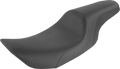 SADDLEMEN Seat - Profiler - Black - Smooth - FLHR/FLHX 897-06-047