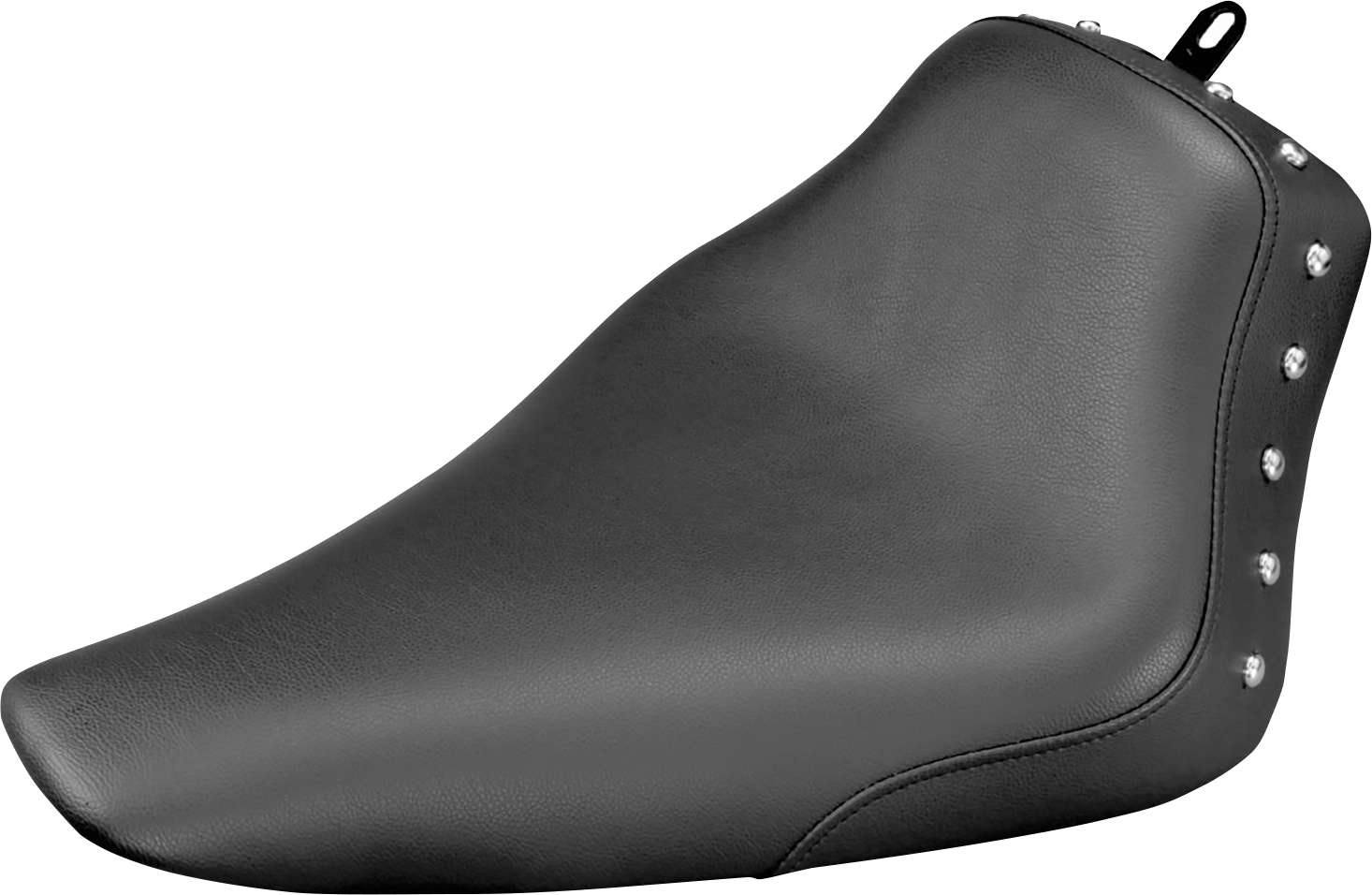 SADDLEMEN Seat - Renegade Solo - Black - Studded 812-26-001