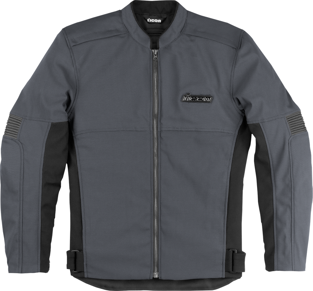 ICON Slabtown Jacket - Gray - Small 2820-6254