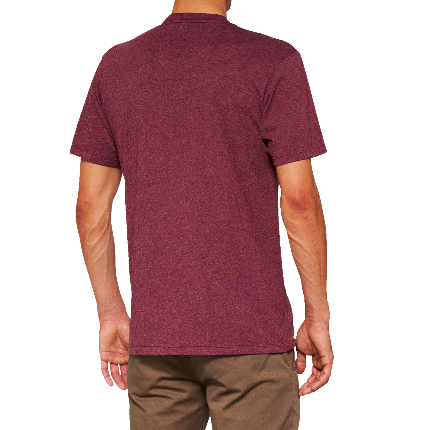 100% Icon T-Shirt - Maroon - XL 20000-00033