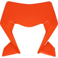 ACERBIS Headlight Mask - '16 OEM Orange 2986525226