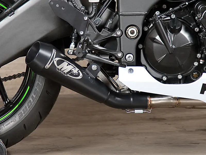 M4 Exhaust Full System GP Black 2008-2010 ZX10 KA9772-GP