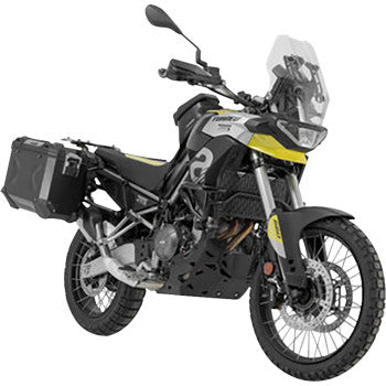 SW-MOTECH TRAX ADV Aluminum Case System - Black - Aprilia Tuareg 660 '22-'24 KFT.13.849.70000/B