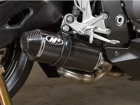 M4 Exhaust Street Slayer Carbon Fiber Slip On 2008-2016 CBR1000RR HO8834