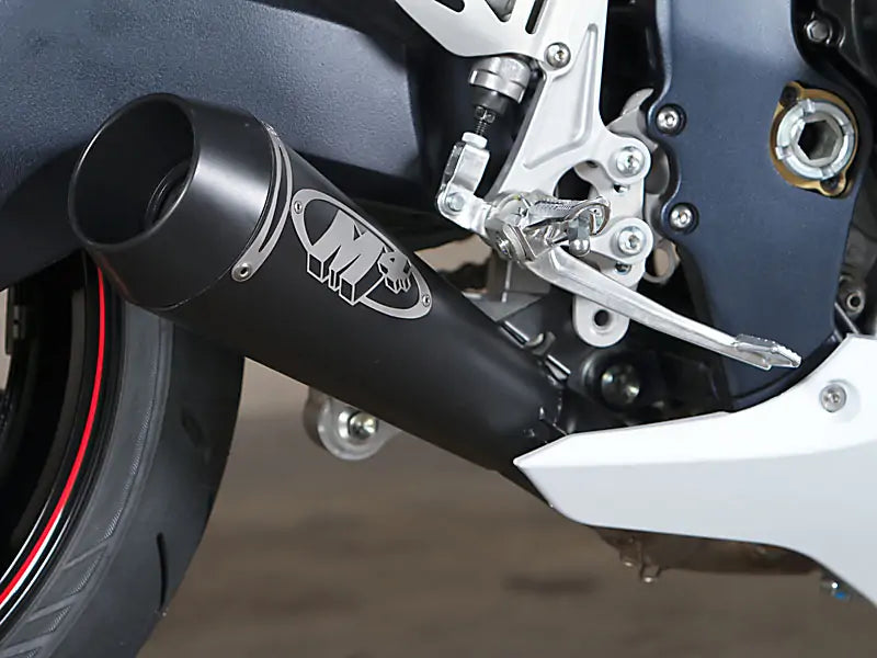 M4 Exhaust Full System Black GP 2012-2016 GSXR 1000 SU9182-GP