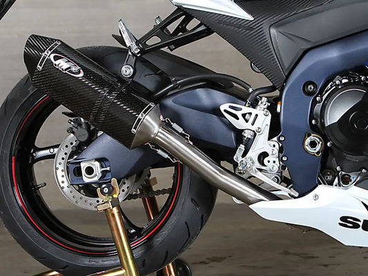 M4 Exhaust Full System Carbon Fiber MC36 Canister 2012-2016 GSXR 1000 SU9184