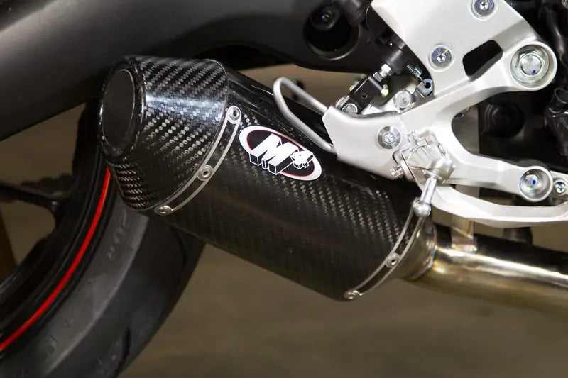 M4 Exhaust Carbon Fiber Slip On 2013-2020 FZ-09 / MT-09 YA6914