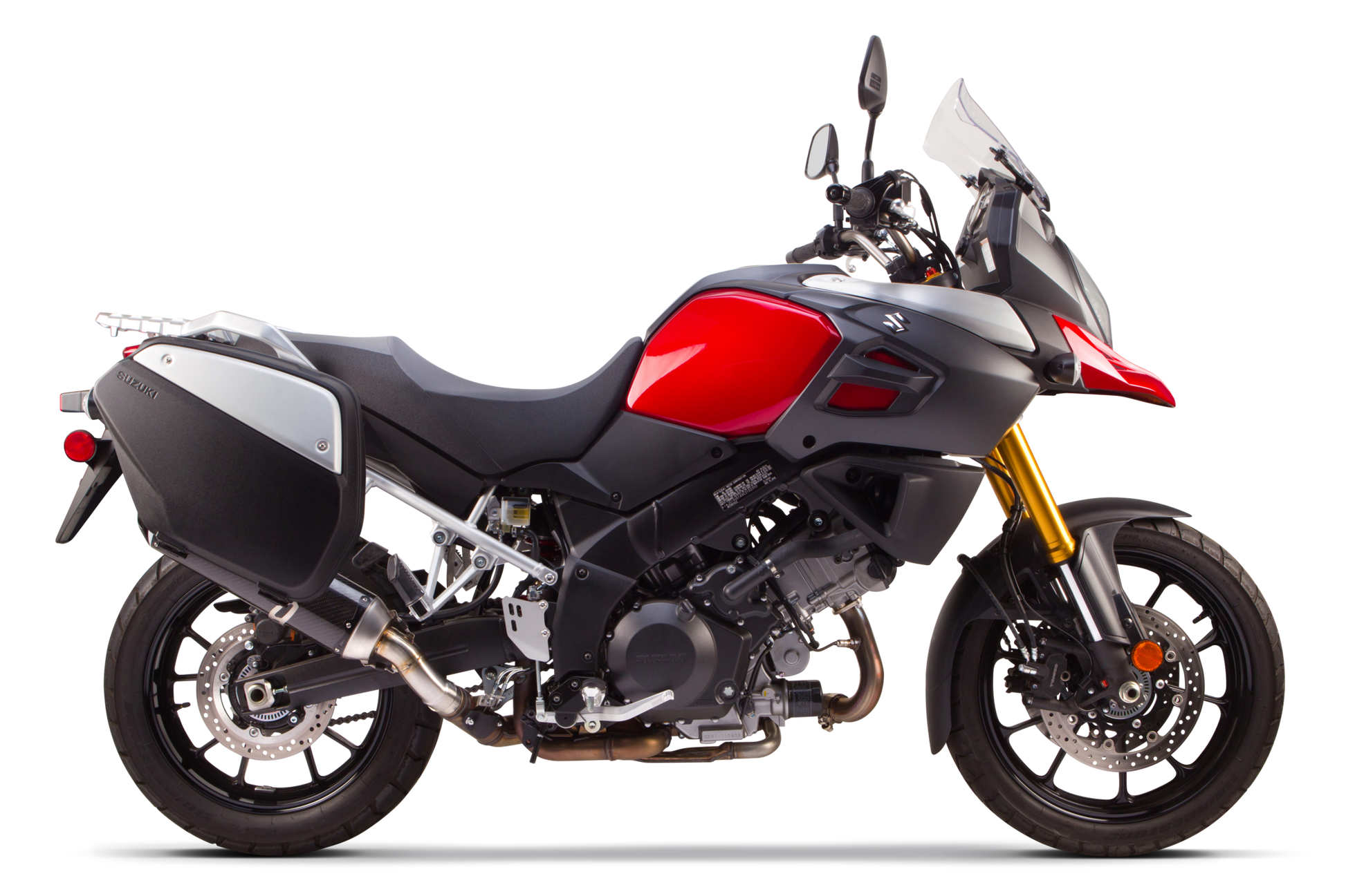 Suzuki V-Strom 1000 / DL1000 S1R Slip-On System (2014-2019)