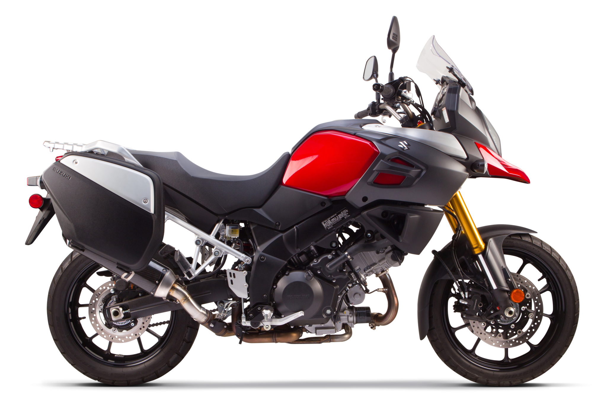 Suzuki V-Strom 1000 / DL1000 S1R Slip-On System (2014-2019)