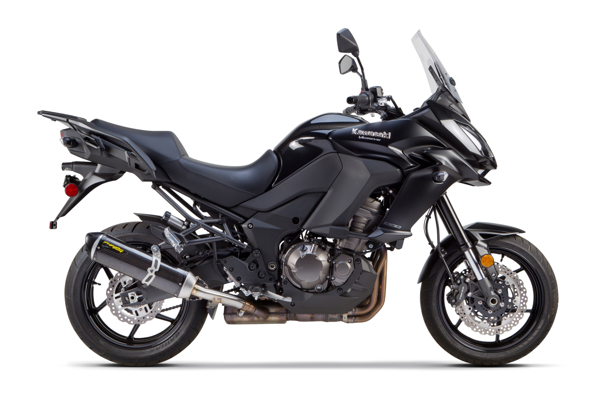 Kawasaki Versys 1000 S1R Slip-On System (2015-2018)