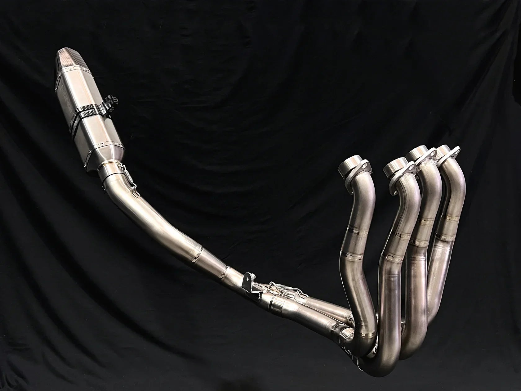 Vandemon  Suzuki GSXR1000 Full Titanium Exhaust System 2017-2024 SUZGSXR1000TIEXHA VA-70