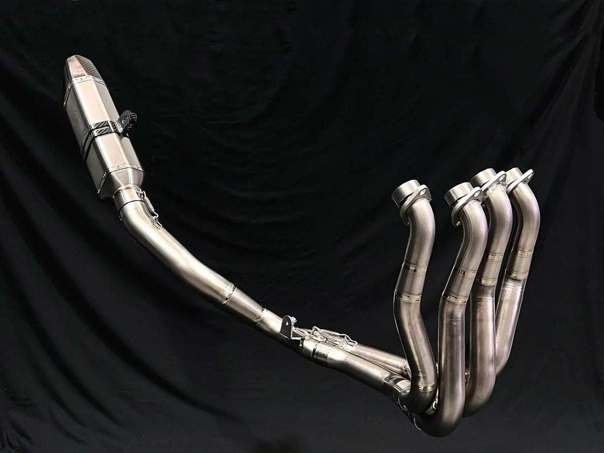 Vandemon  Suzuki GSXR1000 Full Titanium Exhaust System 2017-2024 SUZGSXR1000TIEXHA VA-70