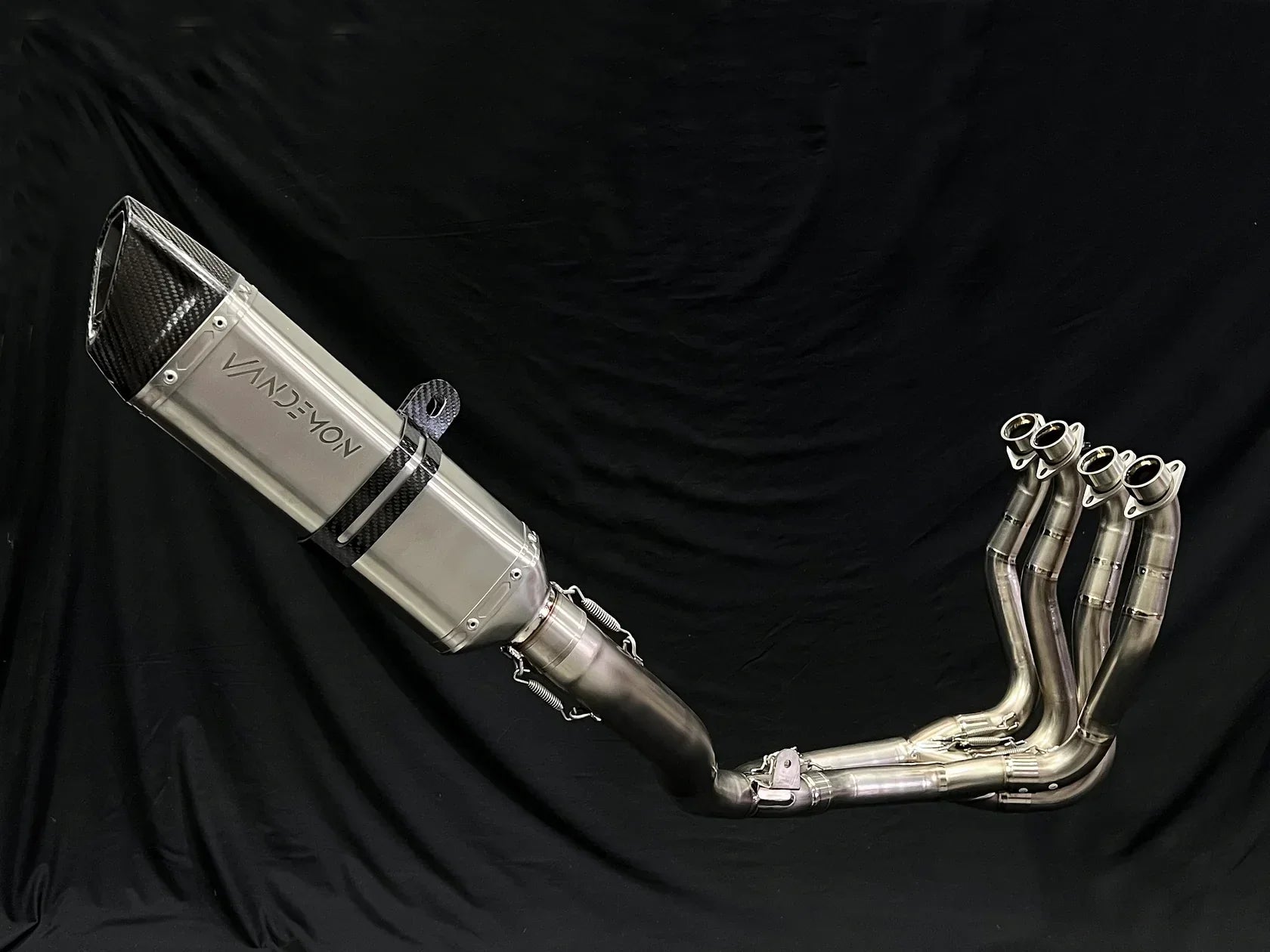 Vandemon  Suzuki GSXR1000 Full Titanium Exhaust System 2017-2024 SUZGSXR1000TIEXHA VA-70