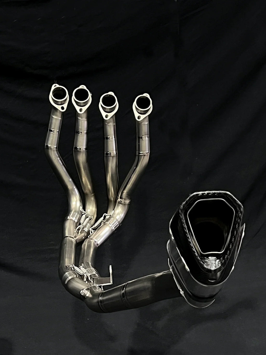 Vandemon  Suzuki GSXR1000 Full Titanium Exhaust System 2017-2024 SUZGSXR1000TIEXHA VA-70