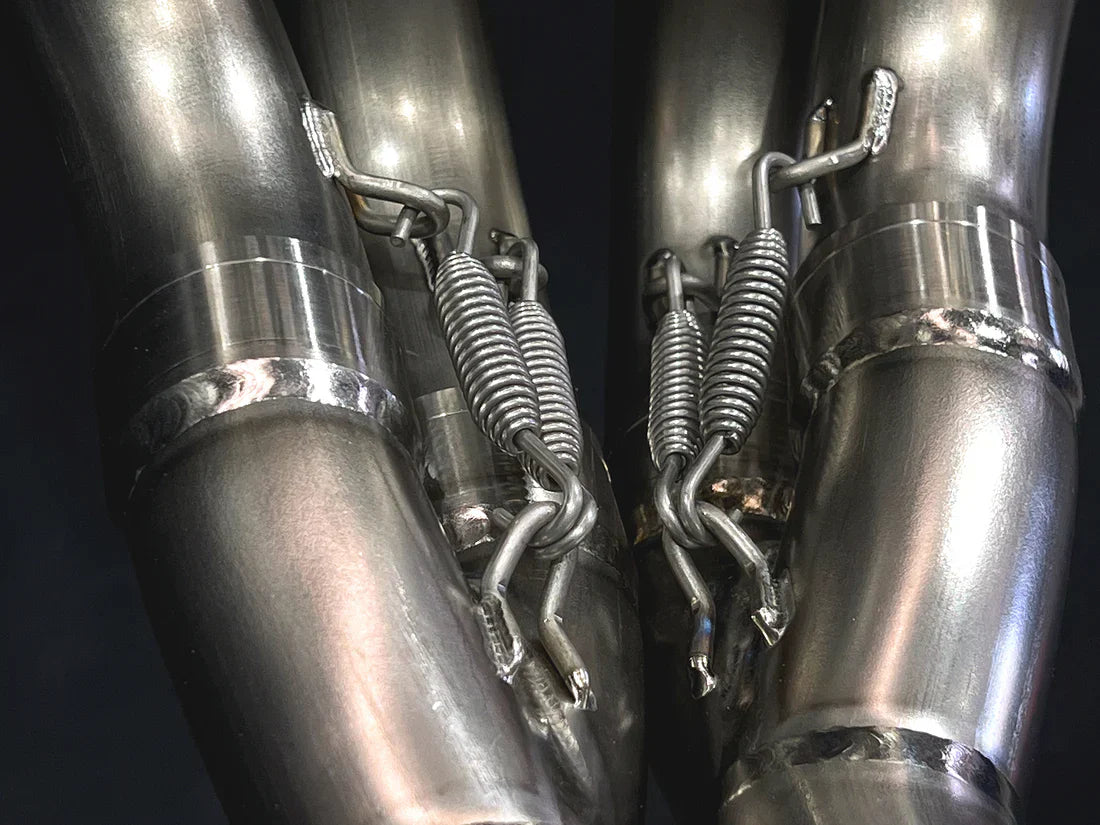 Vandemon  Suzuki GSXR1000 Full Titanium header  2017-2024 SUZGSXR1000TIEXHA-HEADER VA-71