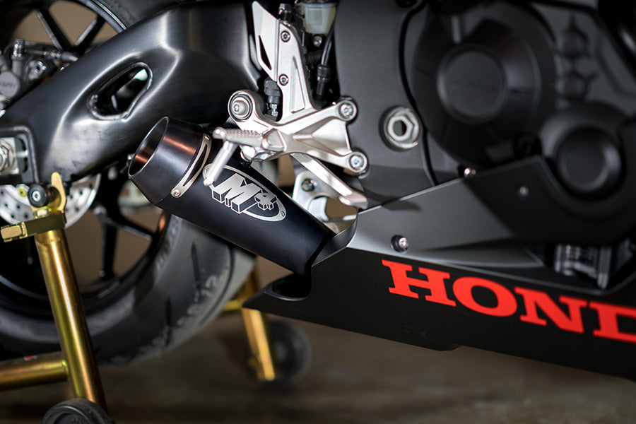 M4 Exhaust GP Black Slip On 2017-2025 2026 CBR1000RR HO8922-GP