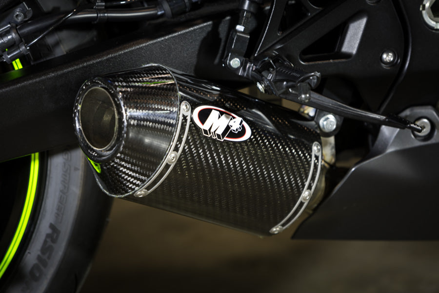 M4 Exhaust Full System Street Slayer Carbon 2017-2025 2026 GSXR1000 SU9164