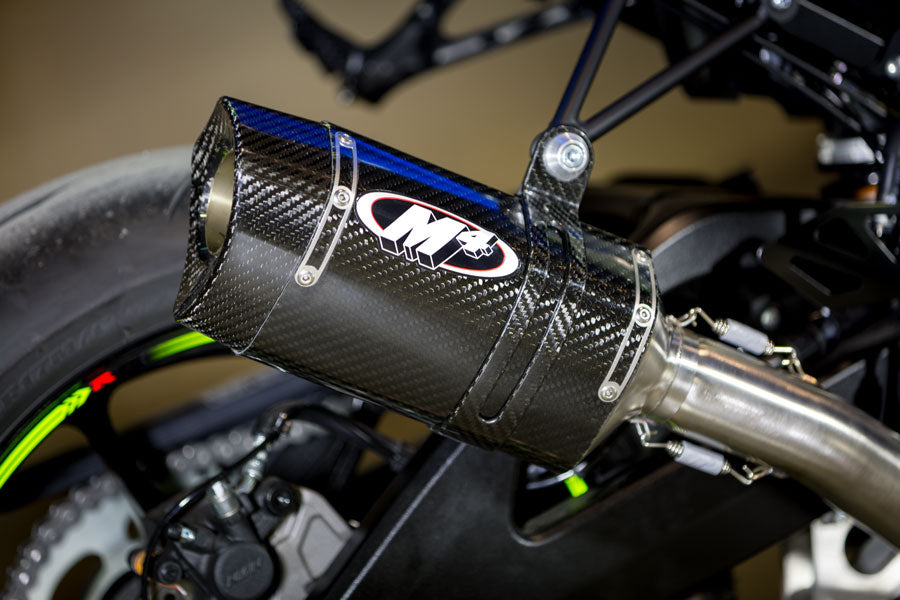 M4 Exhaust Full System Tech 1 Carbon 2017-2025 2026 GSXR1000 gsx 1000 SU9154
