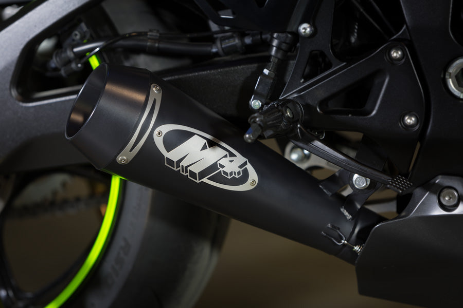 M4 Exhaust Full System Black GP 2017-2025 2026 GSXR1000 SU9152-GP