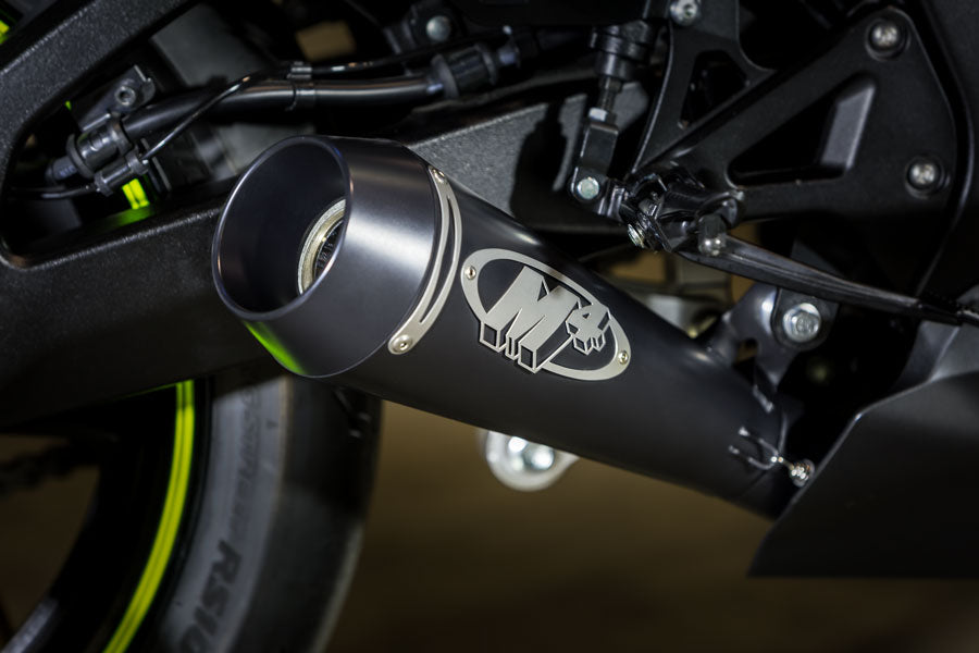 M4 Exhaust Full Titanium System Black GP 2017-2025 GSXR1000 SU9152T-GP