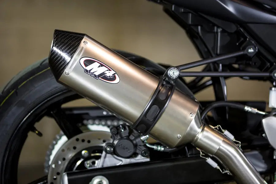 M4 Exhaust RACE Full System Titanium Canister 2017-2023 SV 650 SU6696