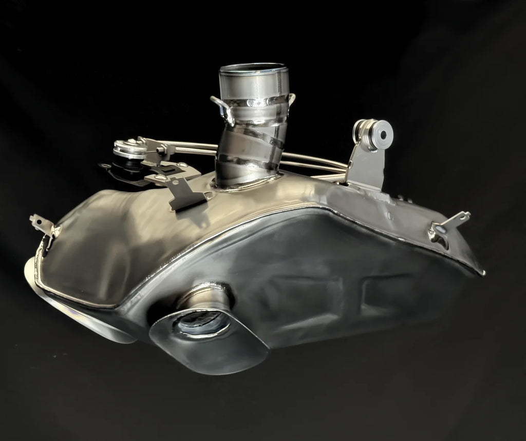 IN STOCK Vandemon Ducati Panigale V4 / V4S/ V4R & Streetfighter V4 Bimodal Stealth Titanium Slip-On  2018-2024 DUCV4PANTIEXHWVA VA-123