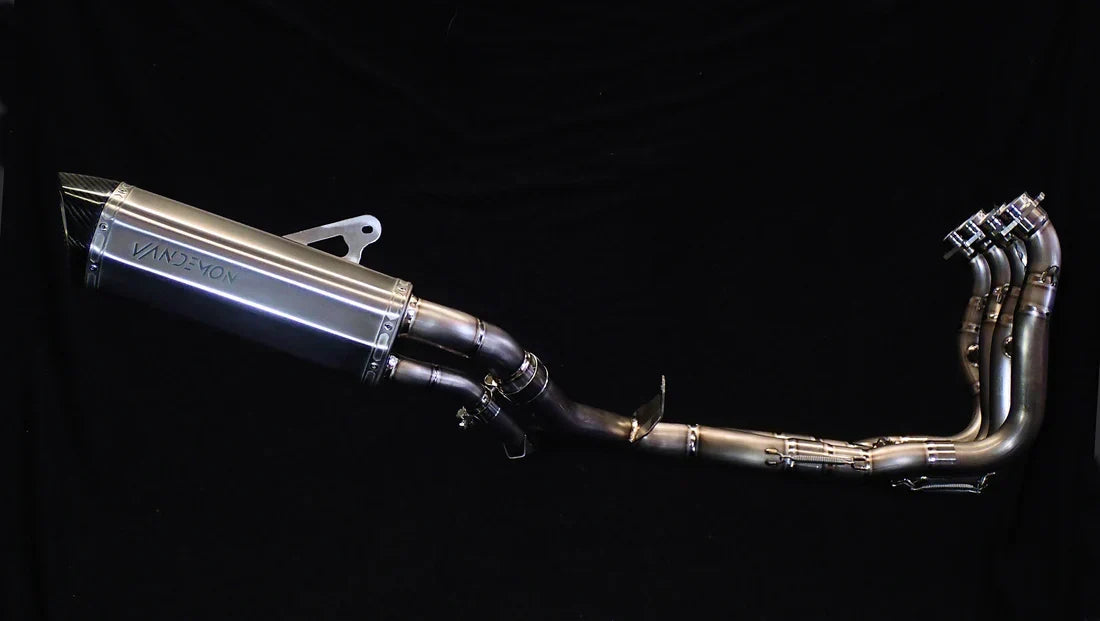 Vandemon BMW S1000XR Vandemon Titanium Exhaust System 2015-19  BMWS10XREXTISYA VA-97