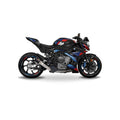 Austin racing 2021 - 2025 M S1000R/RR GP1R ARCS DE-CAT RACE EXHAUST SYSTEM AUR44