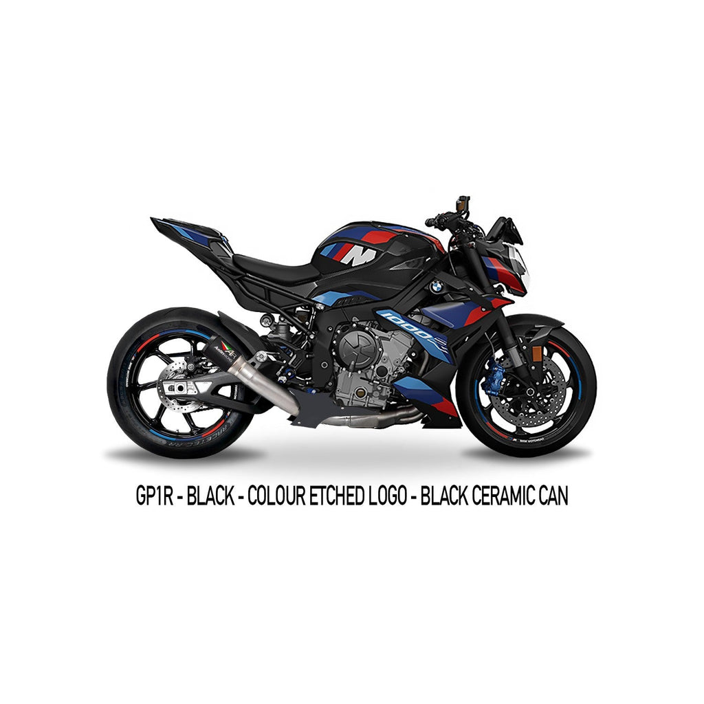 Austin racing 2021 - 2025 M S1000R/RR GP1R ARCS DE-CAT RACE EXHAUST SYSTEM AUR44