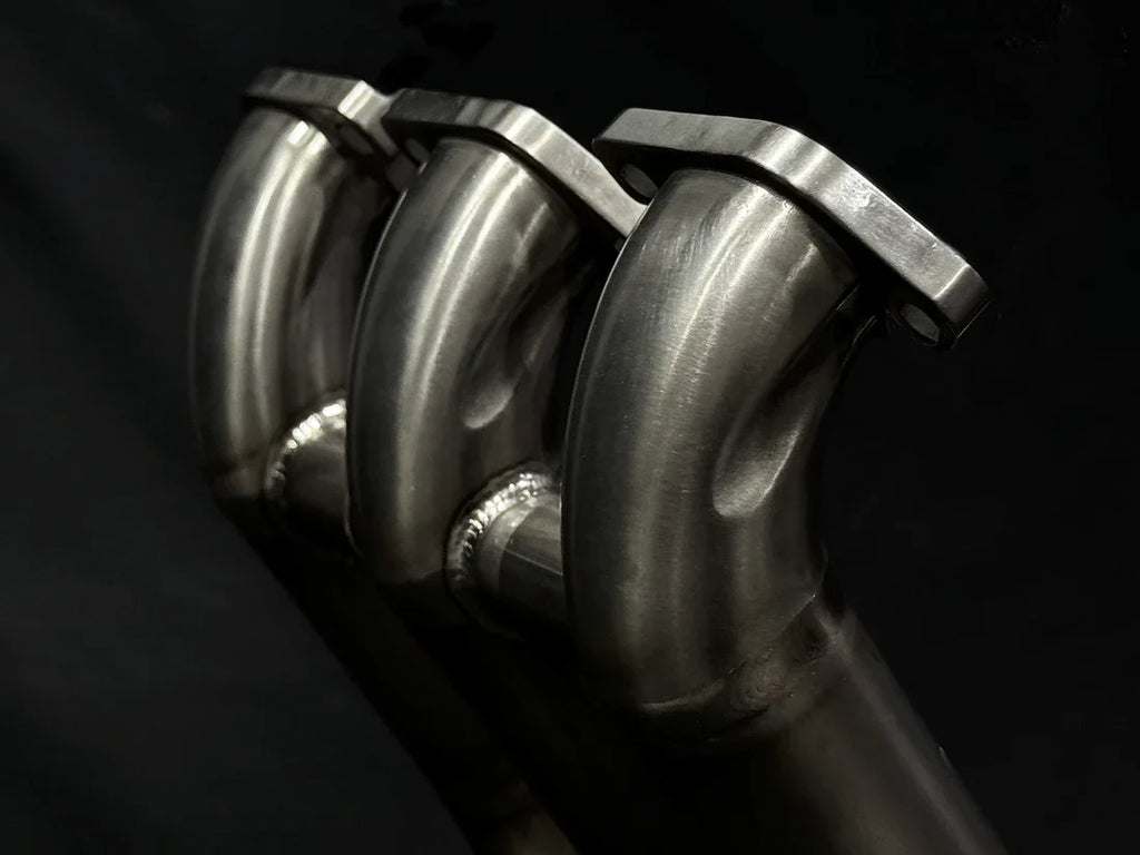 VANDEMON MV AGUSTA Brutale & Dragster 800 Titanium Brushed  Headers 2018-2023 AGUSTAMV8DRGRCTIHDRC VA-139