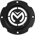 MOOSE UTILITY Center Cap - Replacement - 27X Wheel - 4/156 - Black C356MB-156MO