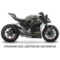 Austin Racing  2020 - 2024 STREETFIGHTER V2 DE-CAT RACE EXHAUST SYSTEM  AR-110