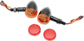 DRAG SPECIALTIES Mini-Duece Marker Light Kit - Amber/Red 20-6390BA/RI