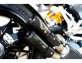 Austin Racing GP1RS 2021 - 2025 1200 SPEED TRIPLE SILENCER BOX DELETE RACE EXHAUST SYSTEMS  AR59