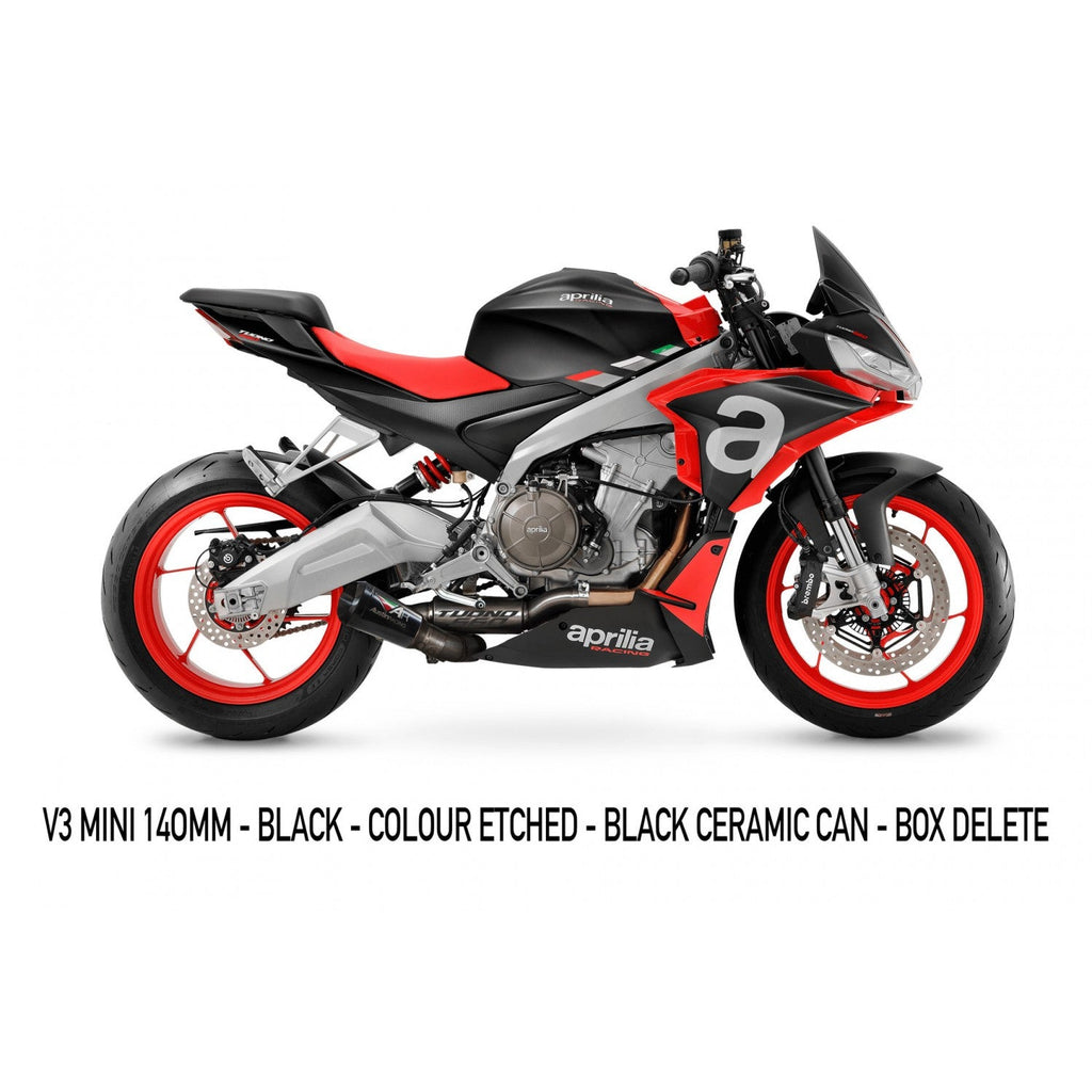 Austin Racing 2021 - 2024 TUONO 660 dB COMPLIANT / RACE BOX DELETE AR76