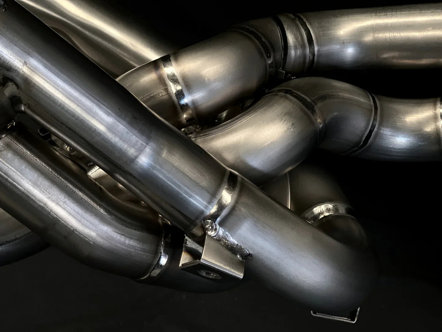 Vandemon  Ducati V4 Panigale & Streetfighter Full Titanium Exhaust system 2020-2022 DUCV4TIEXHSYSNB