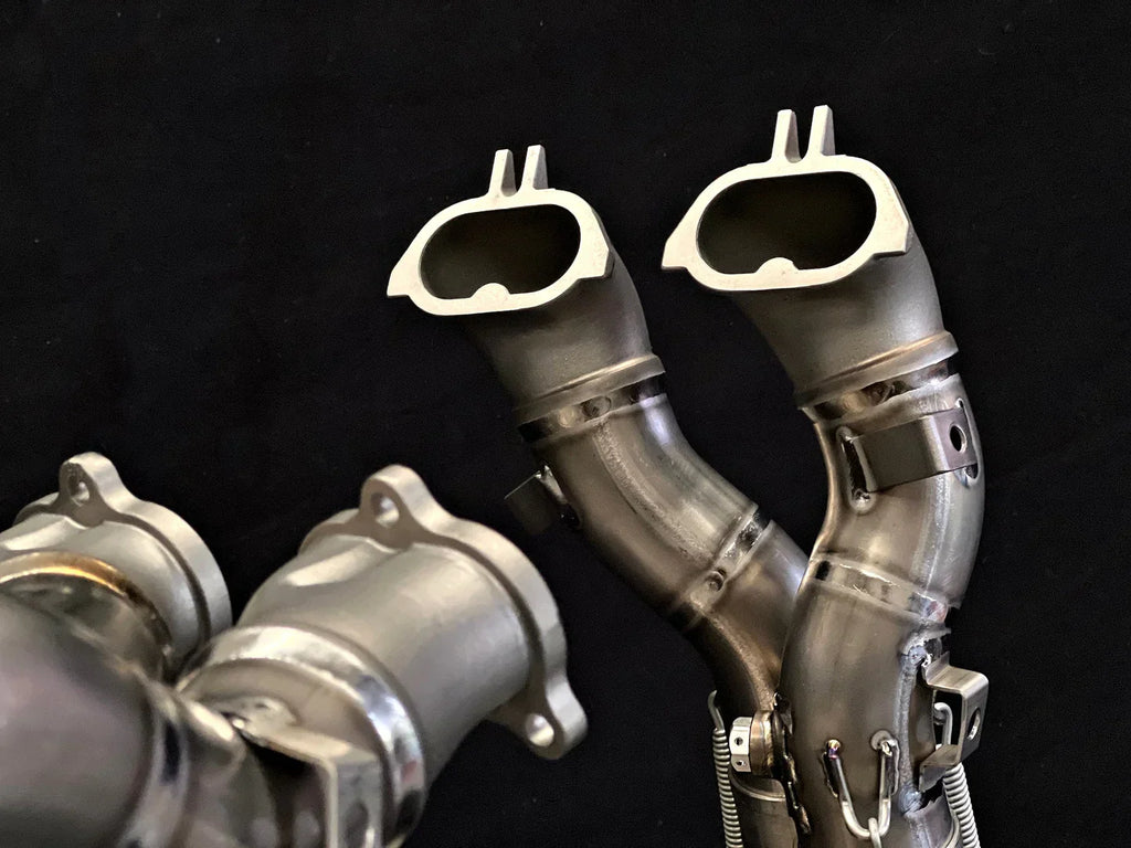Vandemon  Ducati V4 / V4R Panigale & Streetfighter Full Titanium Exhaust system 2023-2024 SKU: DUCV4TIEXHSYSNC VA-44