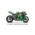 Austin Racing  GP3 V3 DE-CAT EXHAUST SYSTEM   for  2021 - 2025 KAWASAKI ZX10R  AR80