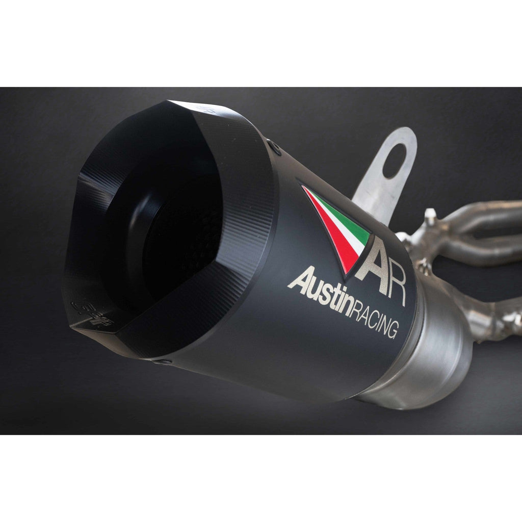 Austin Racing  GP1/R  FULL RACE EXHAUST SYSTEMS carbon slip-on for   ZX10R 2021 - 2025 2026 AR9
