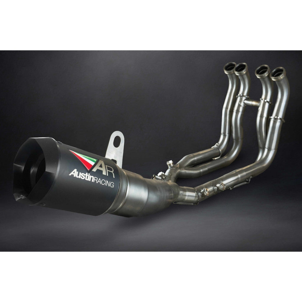 Austin Racing  GP1/R  & GP2R (200MM) FULL RACE EXHAUST SYSTEMS carbon slip-on for   ZX10R 2021 - 2025 2026 AR9