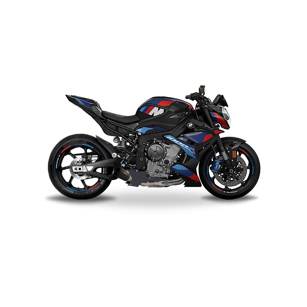 Austin racing 2021 - 2025 M S1000RR GP3 (GP1R or V3) FULL RACE EXHAUST SYSTEM AUR41