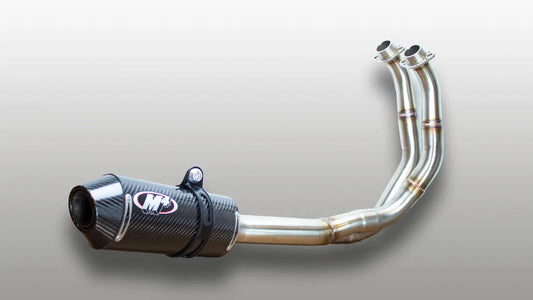 M4 Exhaust Full System Carbon Fiber 2021 - 2024 R7 YA6814