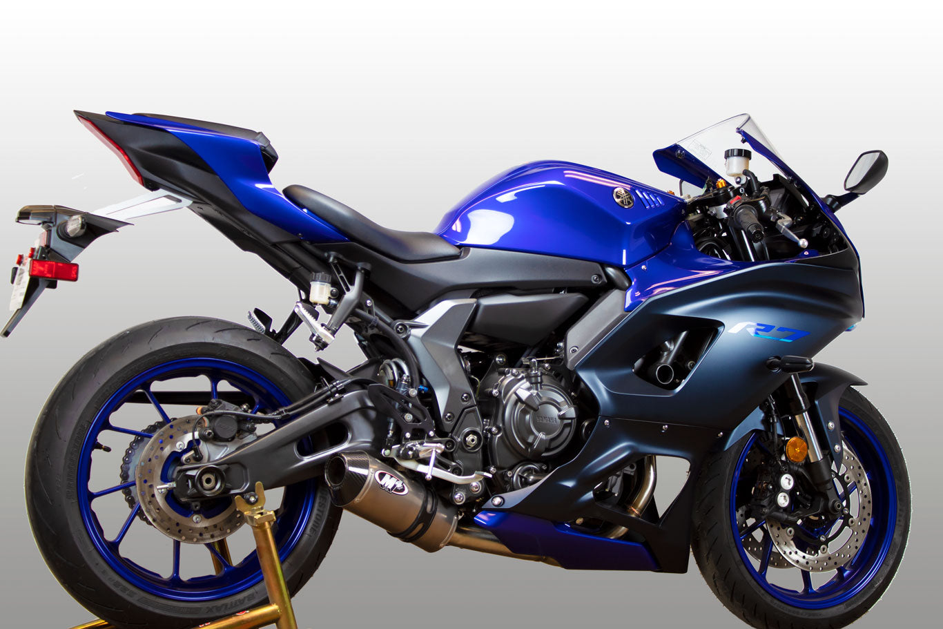 M4 Exhaust Full System Titanium Muffler 2021 - 2025 R7 YA6816