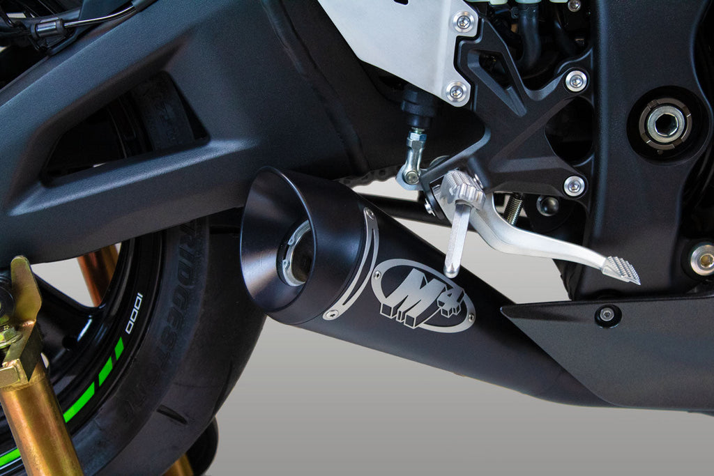 IN STOCK M4 Exhaust GP19 Black Slip On ZX10R 2021-2025 2026 KA9942-GP19