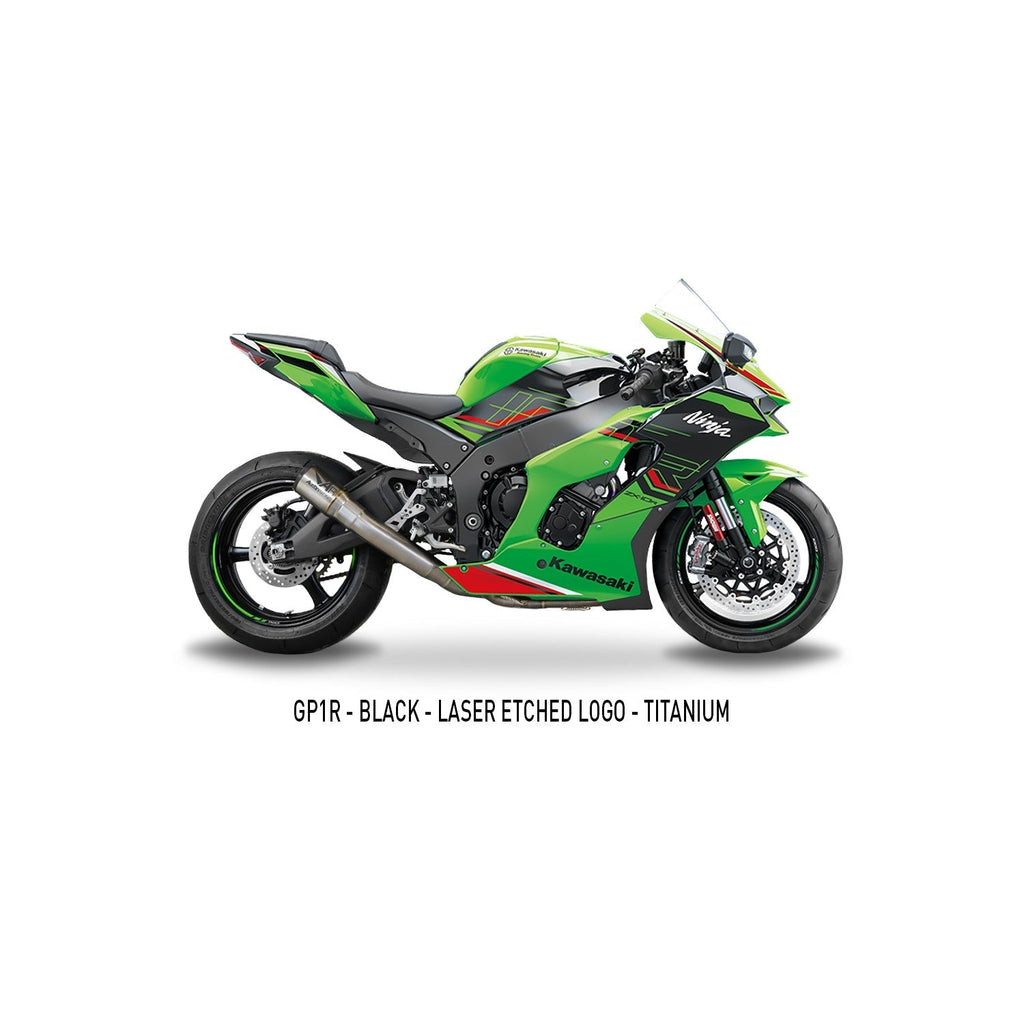 Austin Racing  GP1/R  FULL RACE EXHAUST SYSTEMS carbon slip-on for   ZX10R 2021 - 2025 2026 AR9