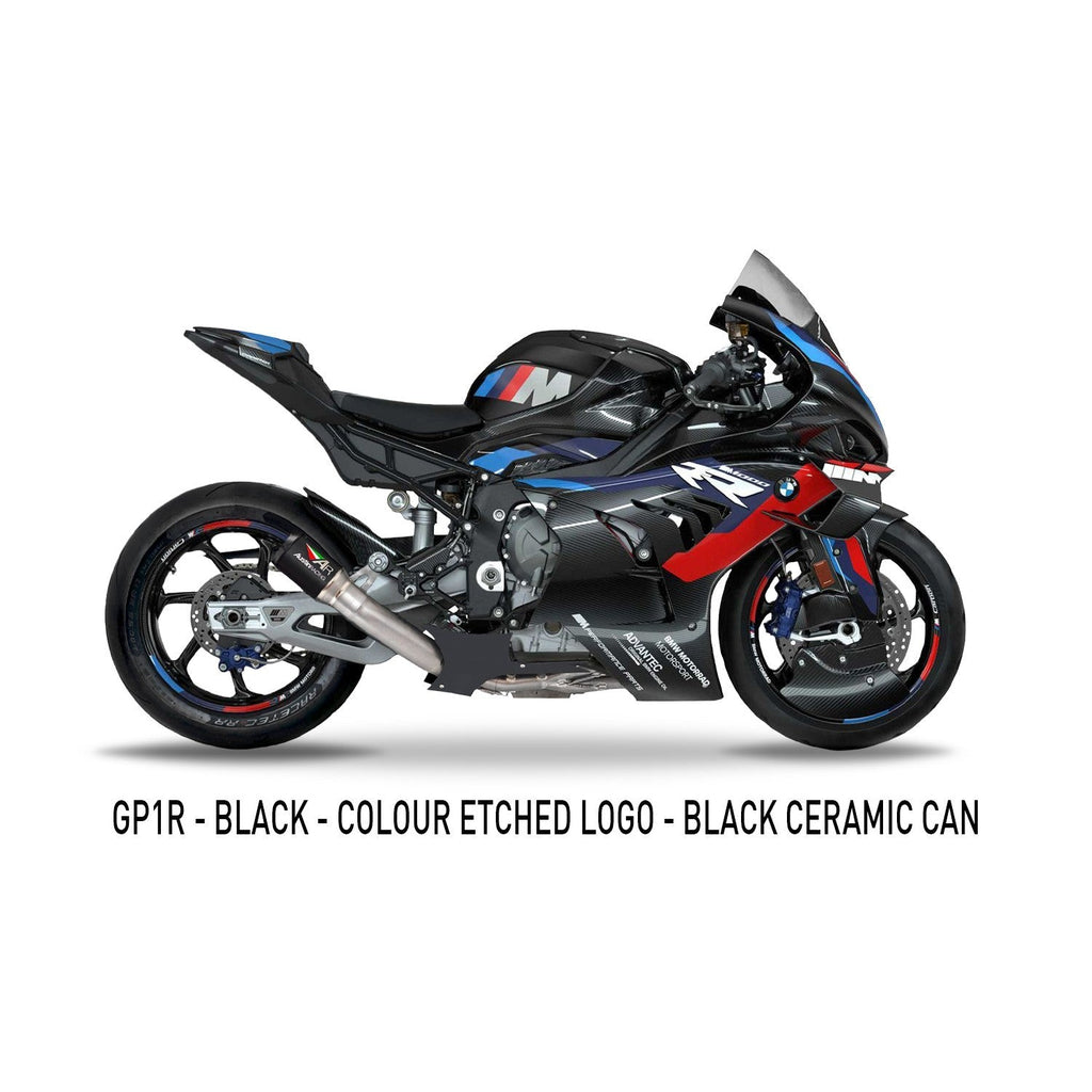 Austin racing 2021-2025 M S1000RR GP1  AR22 FULL RACE EXHAUST SYSTEM AUR42