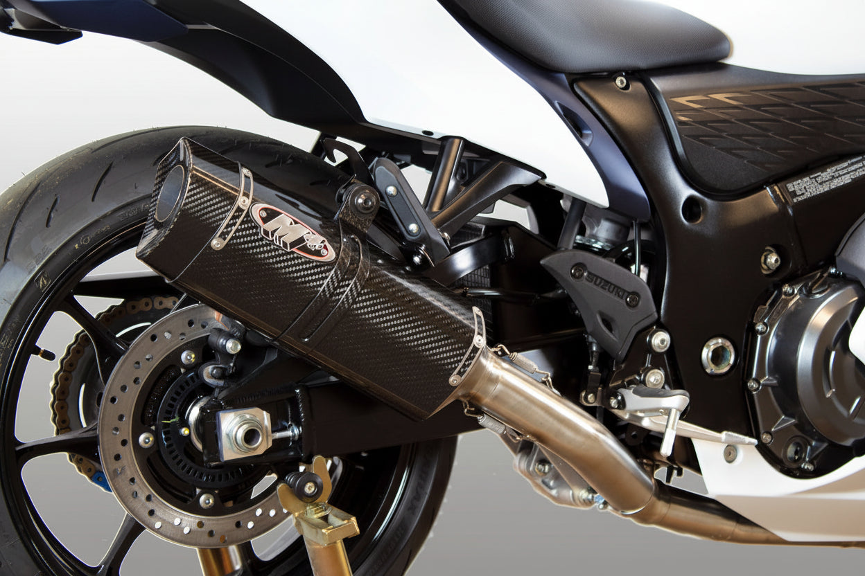 M4 Exhaust Full System Carbon Tech 1 Canister 2021 - 2022 Hayabusa SU8364