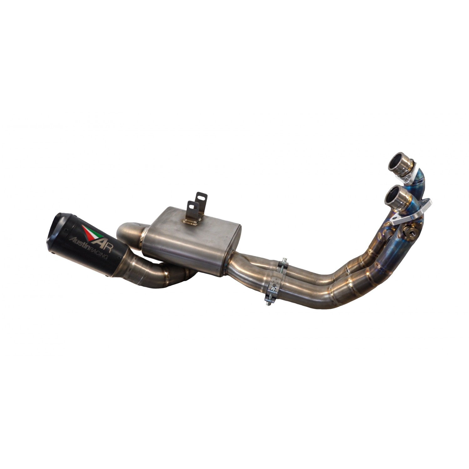 Austin Racing  2021 - 2024 RS660 dB V3 MINI COMPLIANT / RACE BOX DELETE & FULL EXHAUST SYSTEMS  AR79