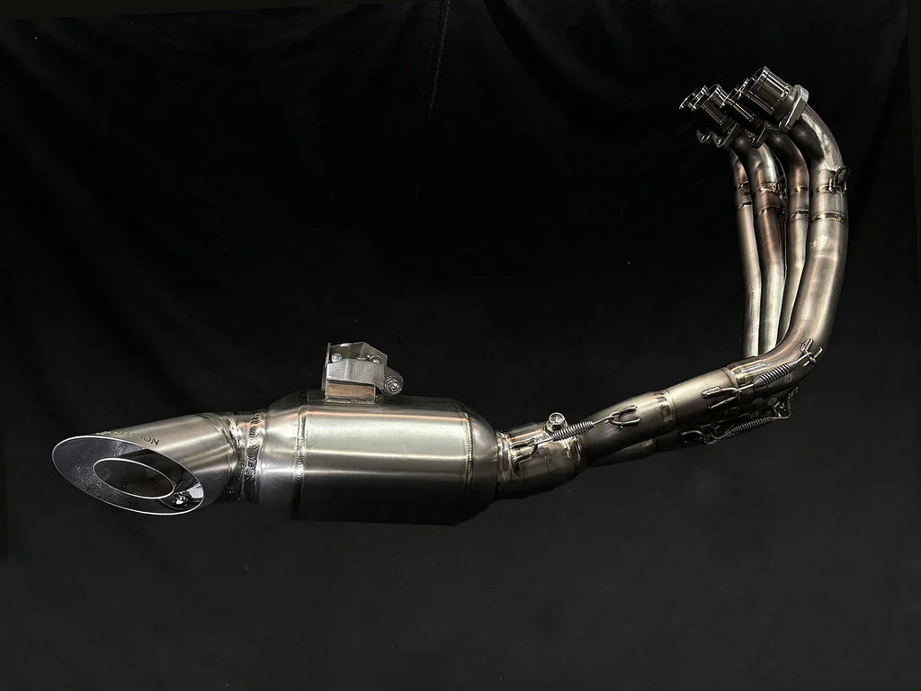 Vandemon  Honda CB650F, CBR650F, CB650R, CBR650R Titanium LM Exhaust System 2014-2024 HONCBR650RTIEXHC VA-51