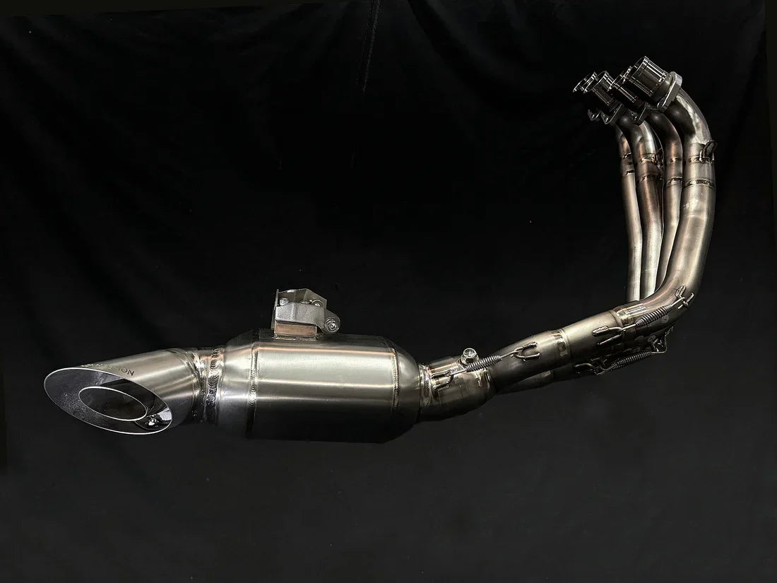 Vandemon  Honda CB650R, CBR650R Titanium LM Exhaust System 2024-2026 HONCBR650RTIEXHD VA-51